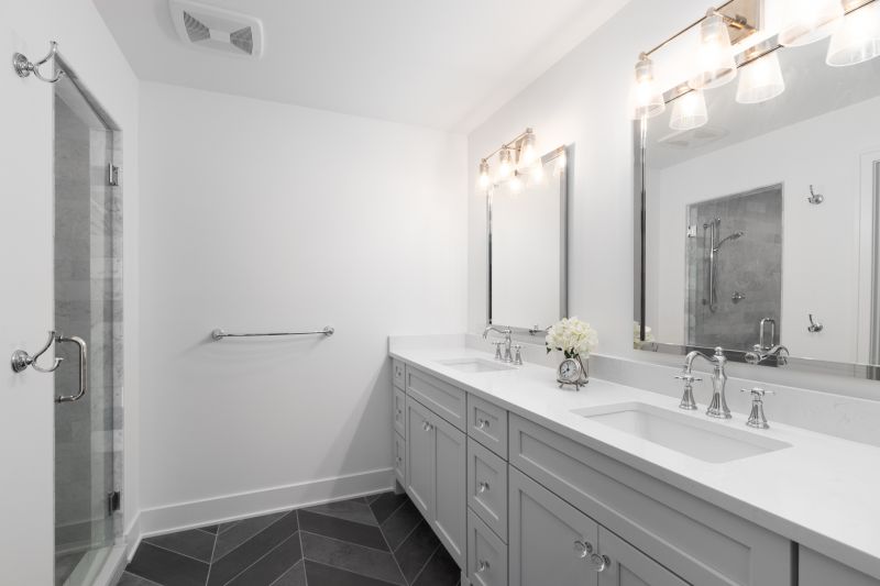 Modern Vanity Area