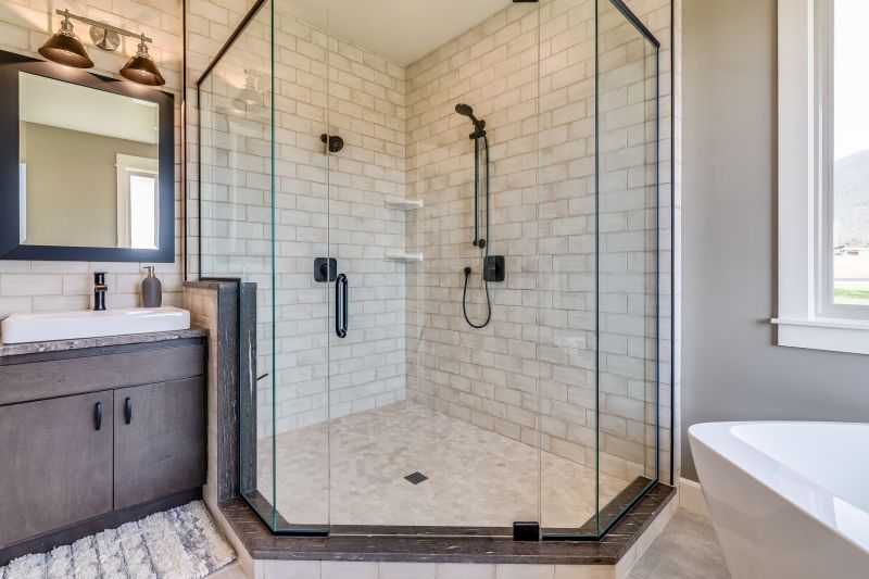 Space-Saving Shower Options